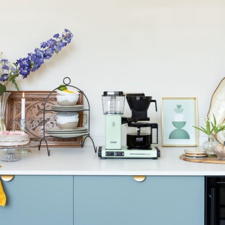 Moccamaster KBG Select Kaffemaskine Sort - Bryg Perfekt Kaffe Hver Gang!