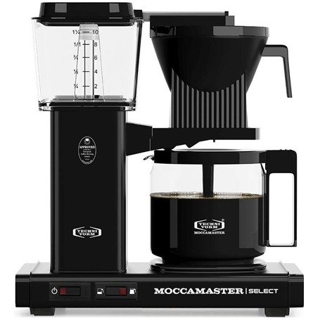 Moccamaster KBG Select Kaffemaskine Sort