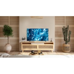 TCL 55T69C 55" 4K UHD TV - Brushed Metal Design med Fantastisk Billedkvalitet - Varenummer 5901292528577