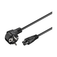 goobay Strømkabel 3m Sort