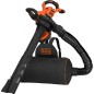BLACK+DECKER BEBLV300-QS Løvblæser/løvsuger Elektrisk 3000W