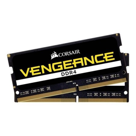CORSAIR Vengeance DDR4 16GB Kit 3200MHz CL22 - Kraftfuld og Pålidelig RAM SO-DIMM 260-PIN til Optimal Ydeevne!
