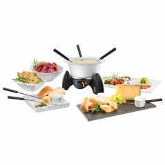 UNOLD Fonduegryde i Rustfrit Stål - Perfekt til Uforglemmelige Madoplevelser!