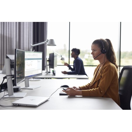 HP Poly EncorePro 520V Kablet Høretelefoner Sort