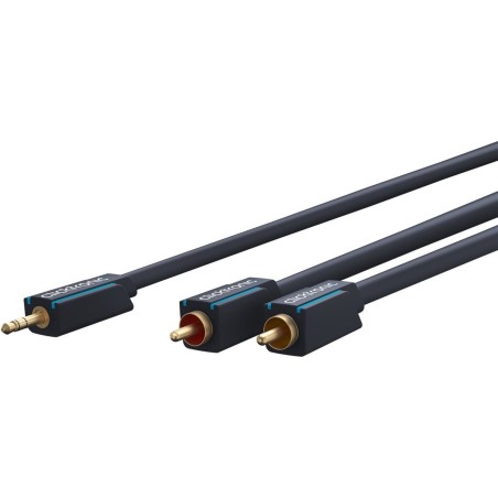Køb ClickTronic Casual Series Audiokabel 10m - Høj Kvalitet, Perfekt Lydoplevelse!