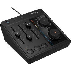 HyperX - Streamer Edition Analogmikser | Optimer dit lydsetup og løft din streamingoplevelse!