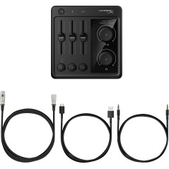 HyperX - Streamer Edition Analogmikser | Optimer dit lydsetup og løft din streamingoplevelse!