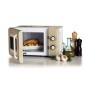 Ariete Vintage 3960 Mikrobølgeovn Beige Ariete Vintage 3960 Mikrobølgeovn Beige
