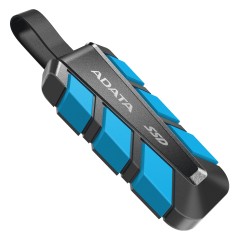 ADATA SSD SC740 2TB USB 3.2 Gen 2 - Lynhurtig Ydelse og Storslået Lagerplads!