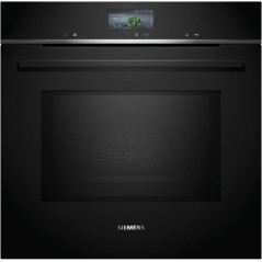 Siemens iQ700 Sort Kombinationsovn 67L - Elegant, Effektiv & Innovativ Madlavning | Varenummer: 4242003902240