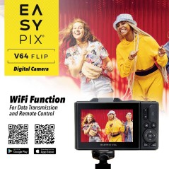 Easypix V64 Flip Digitalkamera