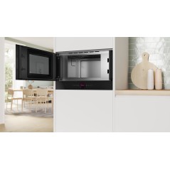 Bosch Serie | 8 BFL7221B1 Mikrobølgeovn Sort