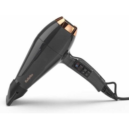 BaByliss 6719DE Hårtørrer Sort - Professionel Styling og Hurtig Tørring!
