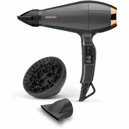 BaByliss 6719DE Hårtørrer Sort