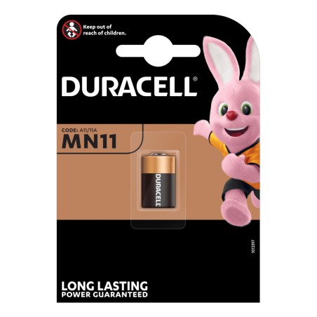 Duracell Security MN11 Alkalisk Batteri - Langvarig Strøm til Sikkerhedsudstyr | Varenummer: 5000394015142