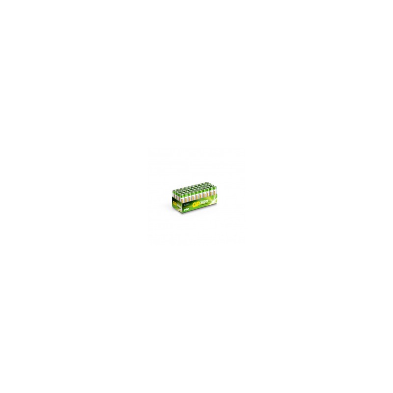 GP Super AAA / LR03 Standardbatterier 40 GP Super AAA / LR03 Standardbatterier 40