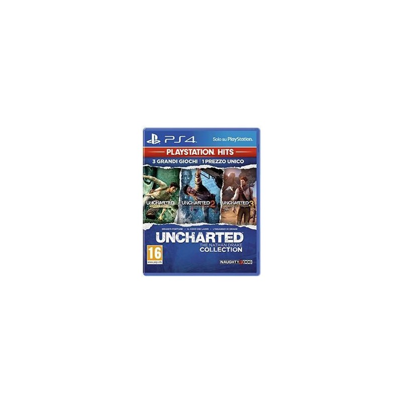 Uncharted The Nathan Drake Collection Uncharted The Nathan Drake Collection