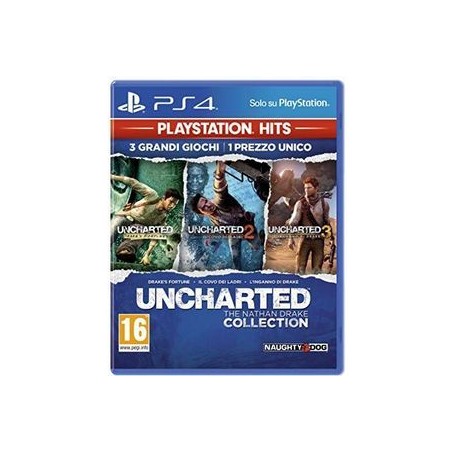 Uncharted The Nathan Drake Collection
