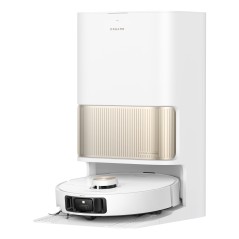 Dreame L40s Pro Ultra Støvsuger – Effektiv Robotstyret Rengøring i Hvid | Varenr. 6977328066190