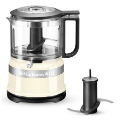 KitchenAid 5KFC3516EAC Mini Køkkenmaskine 0.83liter 240W Cream