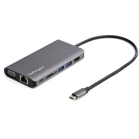 StarTech.com Usb C Multiport Adapter - DKT30CHVAUSP