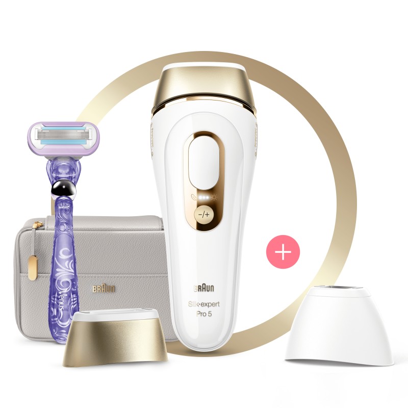 BRAUN Hårfjernelses-system PL5157