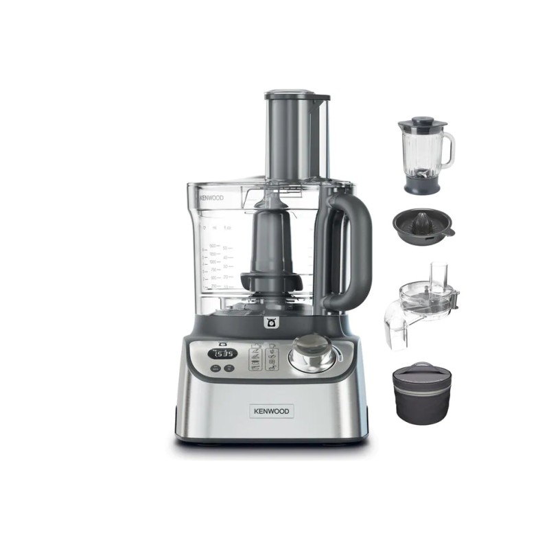 Kenwood FDM72.990SS Køkkenmaskine 3l Sølv