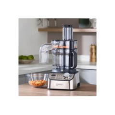 Kenwood FDM72990SS KØKKENMASKINE 3L - Elegant Stål, Effektiv Fødevareforberedelse!