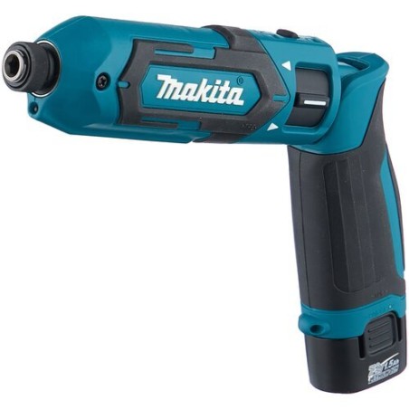 Køb Makita TD022DSE Slagboremaskine - 72V med 2 Batterier inkluderet - Effektiv & Alsidig!