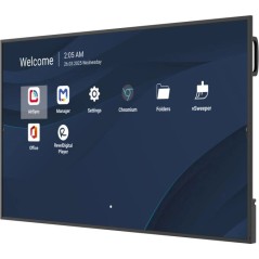 ViewSonic CDE6514-2C, 65" ProAV - 65" professionel skærm