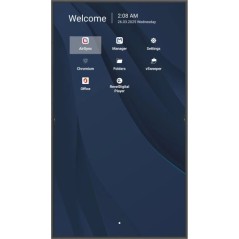 ViewSonic CDE6514-2C, 65" ProAV - 65" professionel skærm