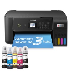 "Epson EcoTank L3280 Blkprinter - Effektiv, økonomisk og pladsbesparende printkvalitet"