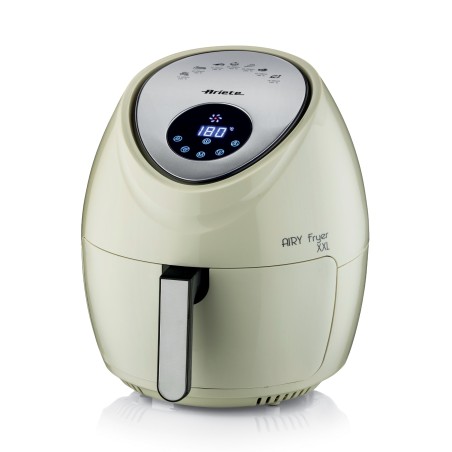 Ariete 4618 Airy Fryer XXL - Effektiv 1800W Airfryer i Beige - Sundere Madlavning!
