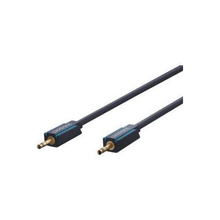 ClickTronic Casual Series Audiokabel 10m - Kvalitetslyd til Dit Udstyr - Varenummer 4040849704826