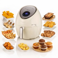 Ariete 4618 Airy Fryer XXL Airfryer 1800W Beige