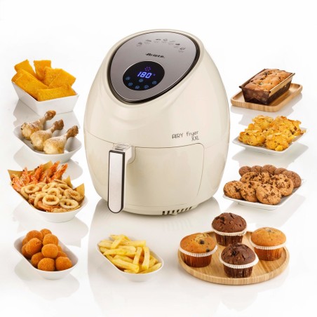 Ariete 4618 Airy Fryer XXL Airfryer 1800W Beige