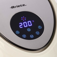 Ariete 4618 Airy Fryer XXL - Effektiv 1800W Airfryer i Beige - Sundere Madlavning!