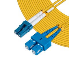 MicroConnect LC/UPC-SC/UPC 4m OS2 Fibre