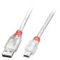 Lindy Usb 2.0 Cable A / Mini-B 0.2M Lindy Usb 2.0 Cable A / Mini-B 0.2M