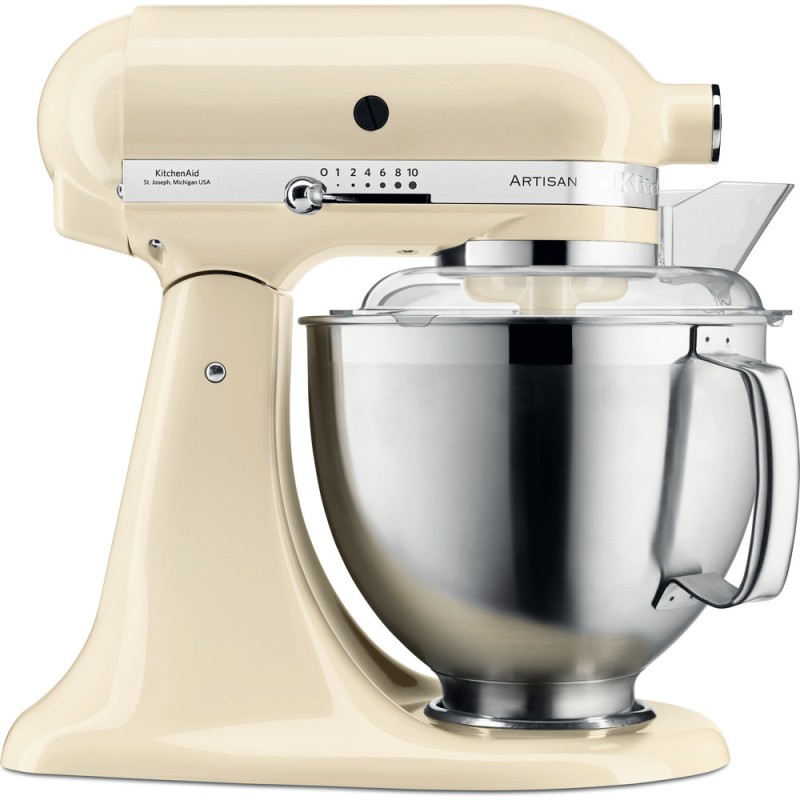 KitchenAid Artisan Premium 5KSM185PSEAC Køkkenmaskine Cream