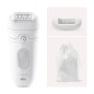 Braun Silk-épil 5 SE5-011 Epilator Hvid Braun Silk-épil 5 SE5-011 Epilator Hvid
