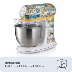 Ariete 1588/0P Køkkenmaskine 5,5l 2400W Gul