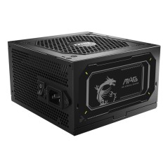 MSI MAG A750GL PCIe 5.0 Strømforsyning 750W - Optimal Ydelse og Pålidelighed til Dit Gaming Setup!