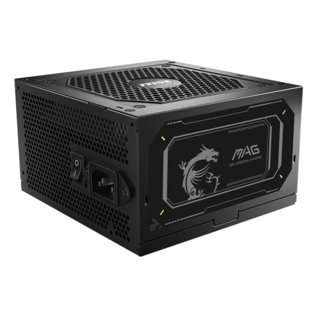 MSI MAG A750GL PCIe 5.0 Strømforsyning 750W - Optimal Ydelse og Pålidelighed til Dit Gaming Setup!