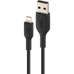 Belkin BoostCharge Lightning-kabel 1m - Hurtig, Holdbar & Effektiv Opladning | Varenr. 0745883788644