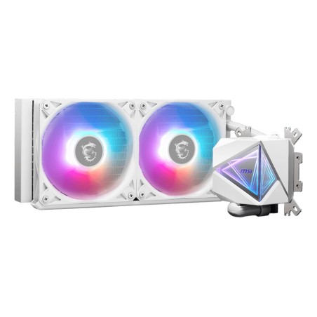 MSI MAG CORELIQUID I240 Vandkøler 1-pack Hvid 120 mm