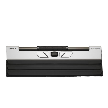 Contour RollerMouse Go Central - Ergonomisk og Effektiv Mus til Optimal Arbejdskomfort | Varenr. 0743870004449