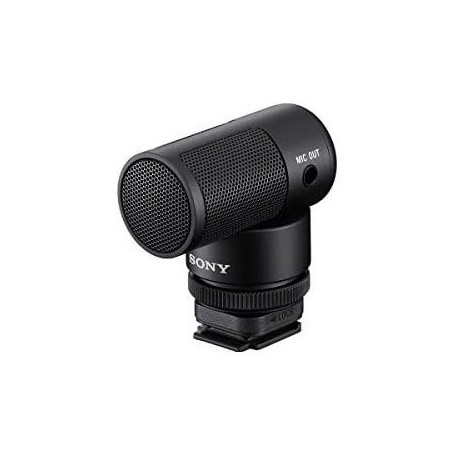 Sony ECM G1 Mikrofon Kablet Sort - Professionel lydkvalitet til dit udstyr | Varenr. 4548736134737