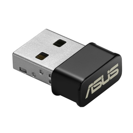 ASUS Netværksadapter USB 2.0 - 1167Mbps Trådløs Hastighed | Hurtig & Stabil Forbindelse - Varenr. 4712900519105