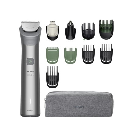 Philips 5000 Series MG5941 All-in-One Trimmer - Perfekt Præcision og Alsidighed i Sølv!